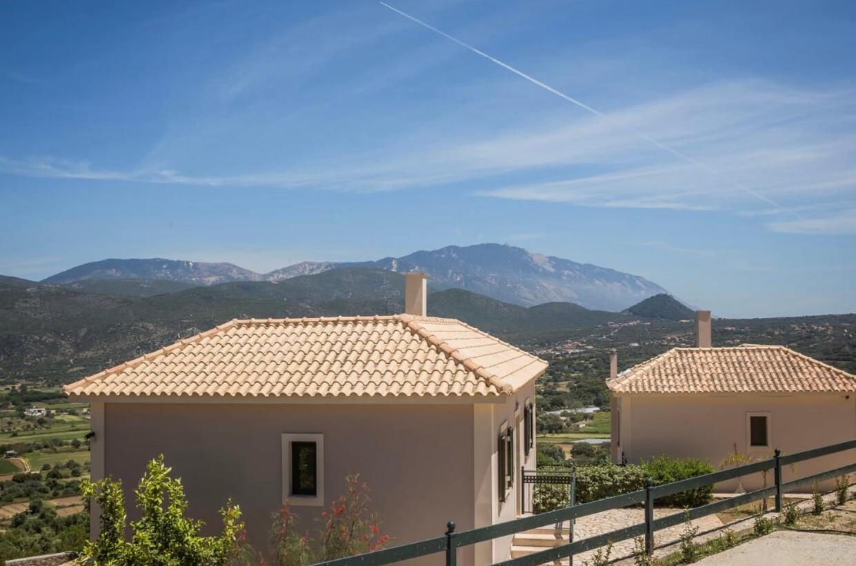 Villa Peaceful House With An Awesome View Khelmáta Exterior foto